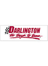 Darlington Raceway " To Tough To Tame" 3x10 Decal