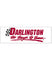 Darlington Raceway " To Tough To Tame" 3x10 Decal - Front View