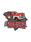 Darlington Throwback Layered Hatpin
