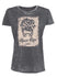 Ladies Darlington Race Life T-Shirt in Grey- Front View