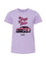 Darlington Too Tough to Tame Girls T-Shirt in Purple - Front View