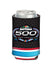 2023 Daytona 500 12 oz Can Cooler in Black - Side View