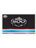2023 Daytona 500 3x5 2-Sided Flag in Black - Front View