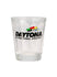 Daytona International Speedway Beveled Shot Glass