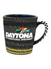 Daytona International Speedway Textured Coffee Mug