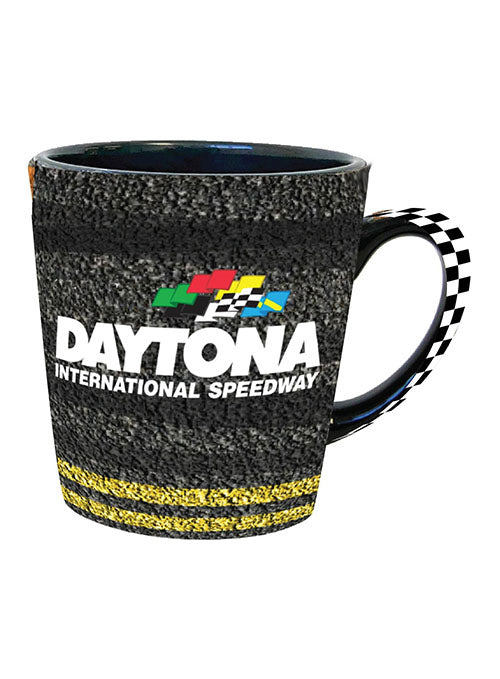 Daytona Textured Coffee Mug - Side View