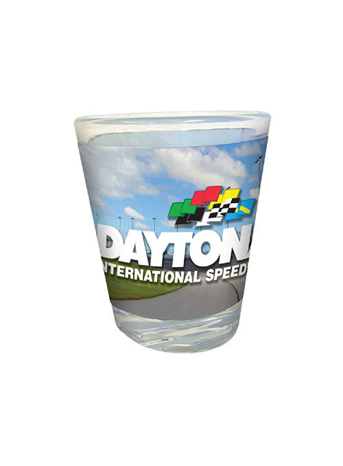 Daytona Slanted Shot Glass - Side View