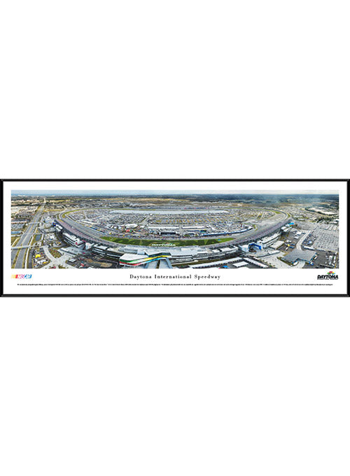 Daytona International Speedway Standard Frame Day Panoramic Photo