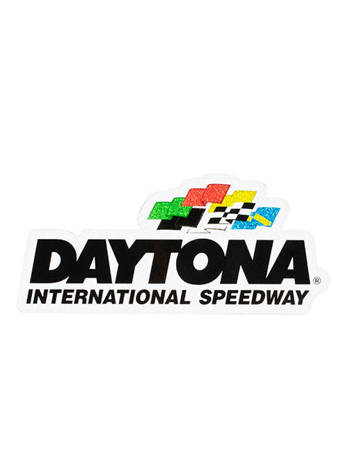 Daytona International Speedway Glitter Decal