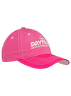 Ladies Daytona Glitter Bill Hat in Pink - Right Side View