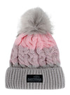 Ladies Daytona Knit Hat w/ Pom