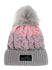 Ladies Daytona Knit Hat w/ Pom