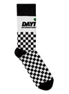 Daytona International Speedway Checkered Socks