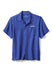 Daytona Tommy Bahama Woven Shirt in Cobalt Haze - Front View