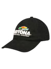 Daytona International Speedway Black Slouch Hat