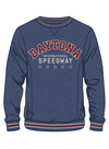 Daytona Retro Applique Crewneck Sweatshirt