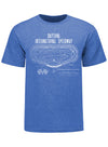 Daytona International Speedway Blueprint T-Shirt