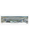 Daytona International Speedway Unframed Day Panoramic Photo