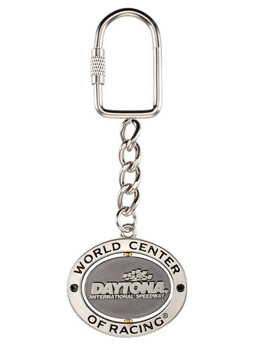 Daytona International Speedway Spinner Keychain