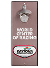 Daytona International Speedway Bottle Opener Sign