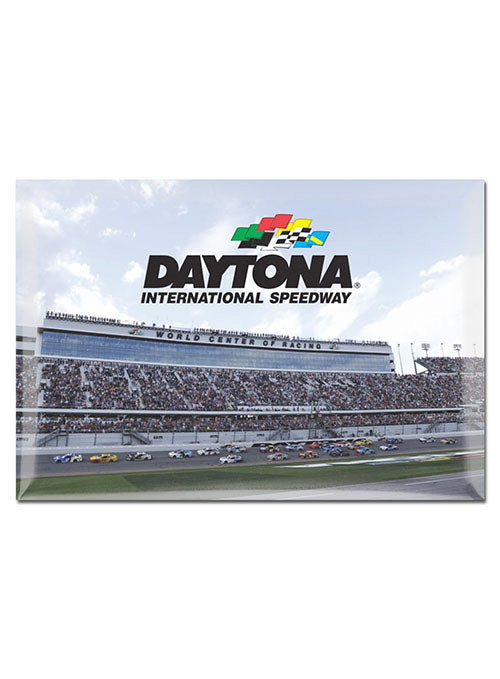 Daytona Speedway Grandstand Magnet - Front View