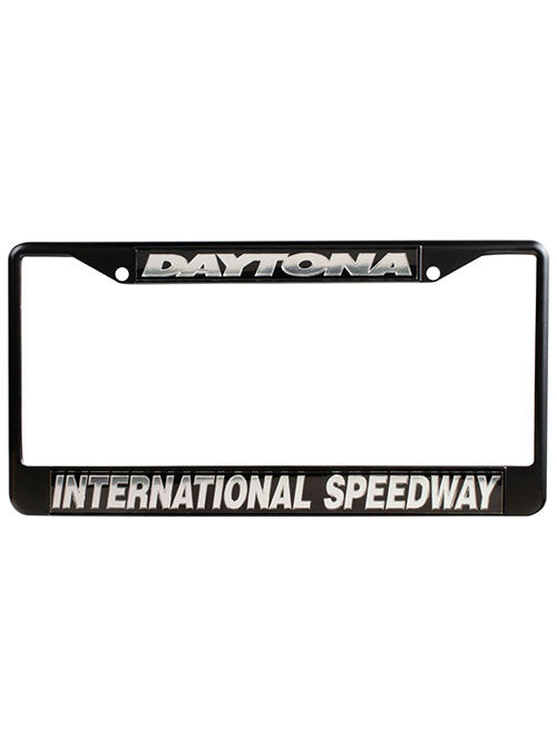 Daytona International Speedway License Plate Frame