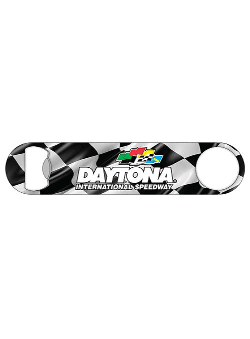 Daytona Checkered Bottle Opening Magnet