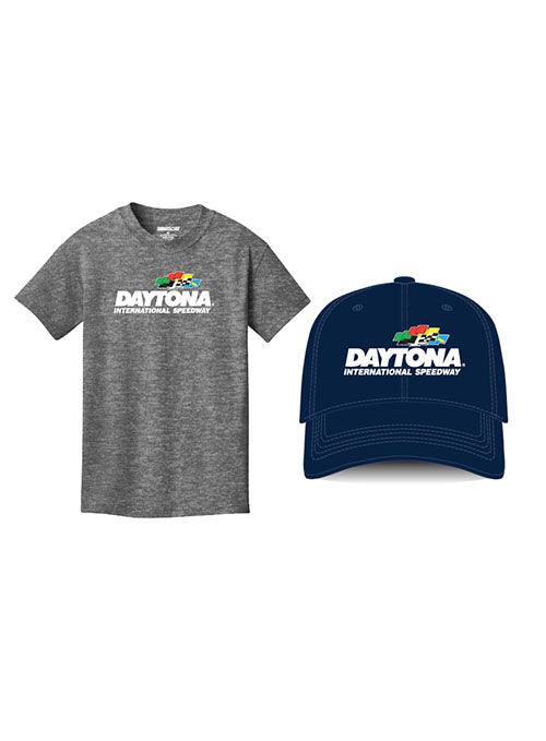 Youth Daytona Hat/Tee Combo