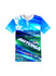 Youth Daytona Flyover Sublimated T-Shirt - Front View