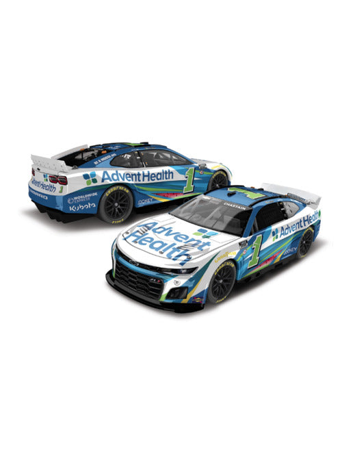 2023 Ross Chastain Advent Health 1:24 Diecast - Duel Sided View
