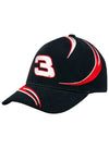 Dale Earnhardt Sr. #3 Swoosh Hat