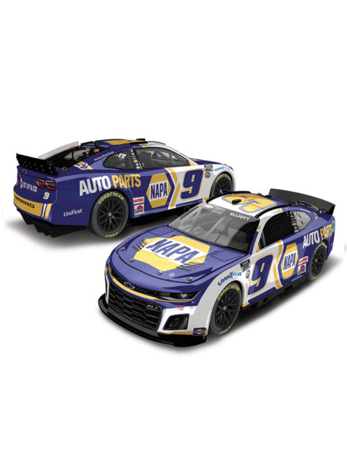 2023 Chase Elliott Napa 1:24 Diecast - Duel Sided View