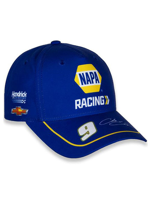 Chase Elliott Uniform Hat in Blue - Right Side Angled View