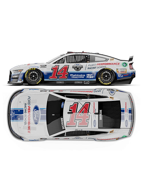 2022 Chase Briscoe Ford Performance 1:24 Die-cast