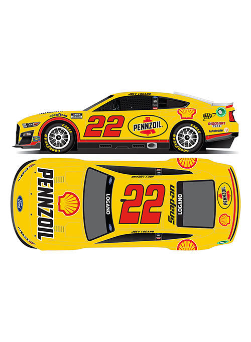 Joey Logano Car 2022