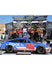 2022 Bubba Wallace Kansas Win 1:64 Diecast in Blue - Right Side View of Real Car