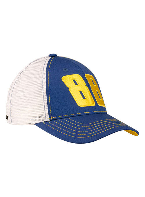 Dale Earnhardt Jr Martinsville Hat in Blue- Front View