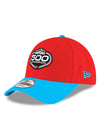 2023 Daytona 500 Champion Hat in Red and Blue - Left Side View