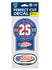 2022 Auto Club Decal 2 Pack in Blue- Front View