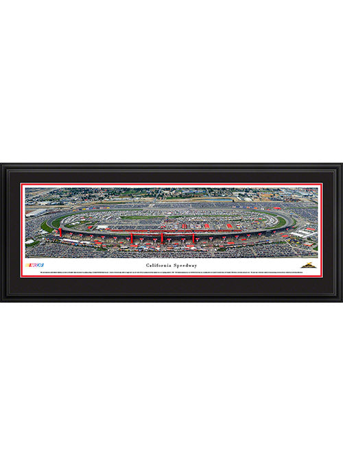 Auto Club Speedway Deluxe Frame Panoramic Photo