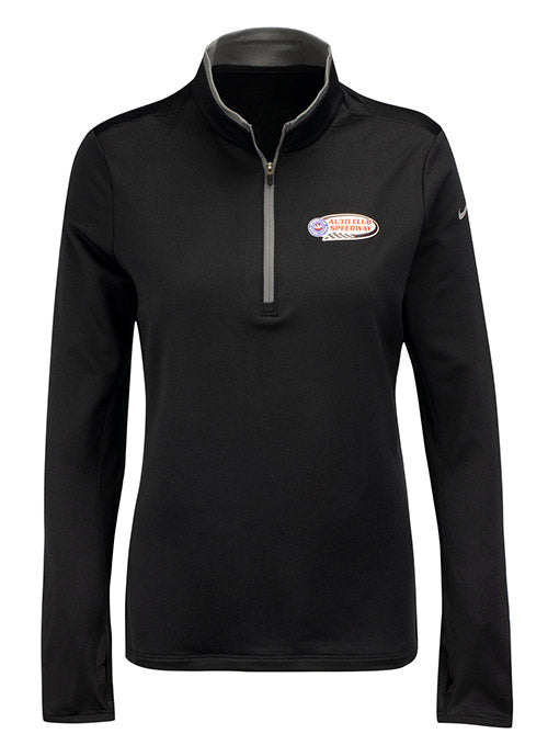 Ladies Nike Auto Club Speedway Quarter Zip Jacket