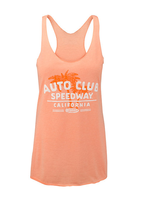Ladies Auto Club Speedway Racerback Tank