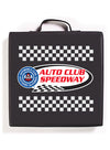 Auto Club Speedway Checkered Seat Cushion