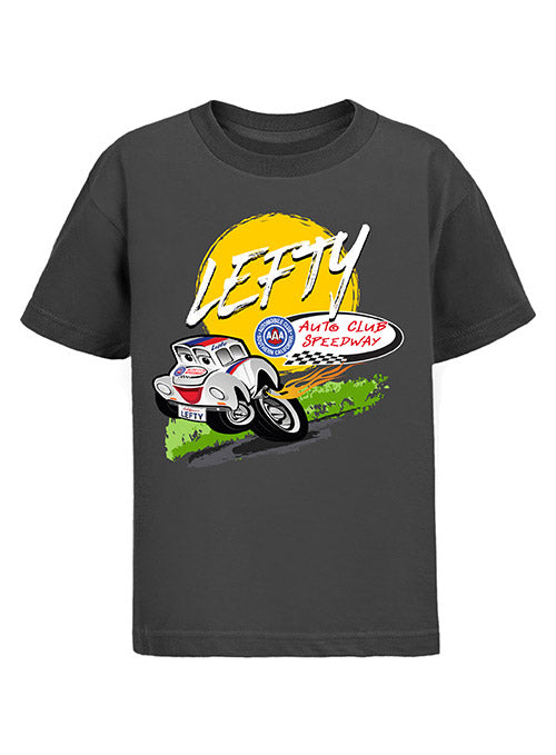 Youth Auto Club Speedway Lefty T-Shirt
