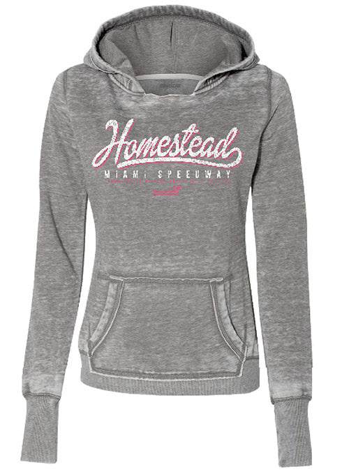 Ladies Homestead-Miami Speedway Hooded Sweatshirt
