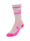 Homestead Miami Speedway Pretty in Pink Sock