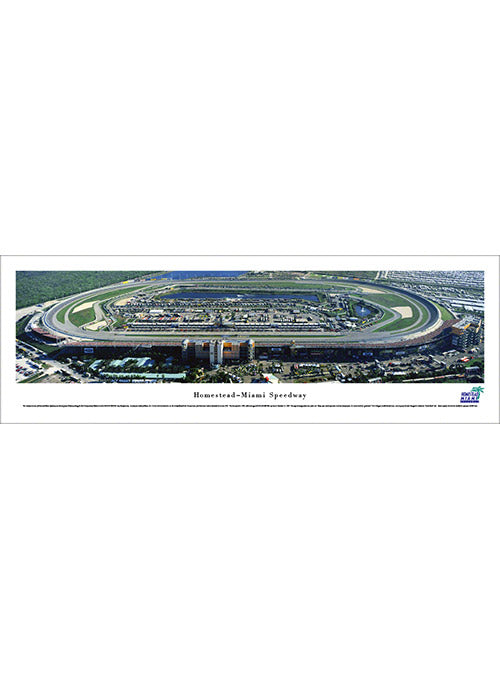 Homestead-Miami Speedway Unframed Panoramic Photo