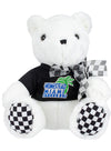 Homestead-Miami Speedway Checkered Paw Teddy Bear