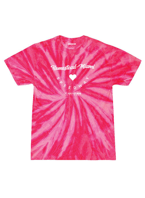 Youth Homestead Neon Bubblegum T-Shirt in Pink - Front View