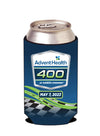 2023 Advent Health 12 oz Can Cooler - Back View